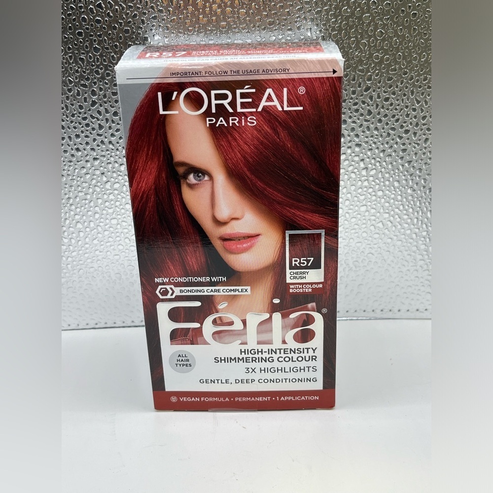 L’oreal Feria cherry crush R57, new, sealed